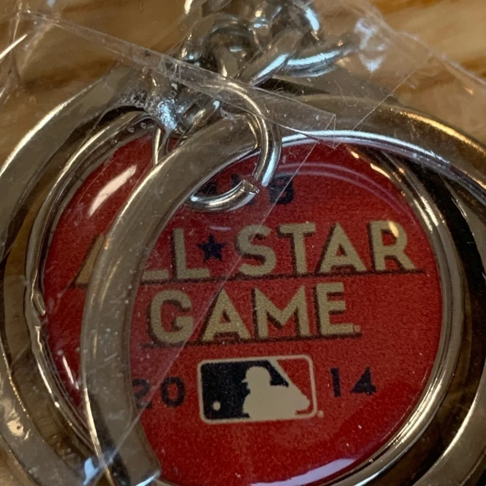 All Stars Spinning Keychain New - 2014